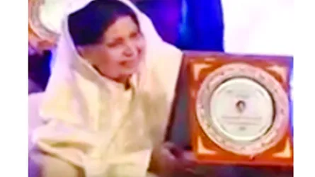 এস এম সুলতান পদক পাচ্ছেন সৈয়দা ইকবাল মানদ বানু