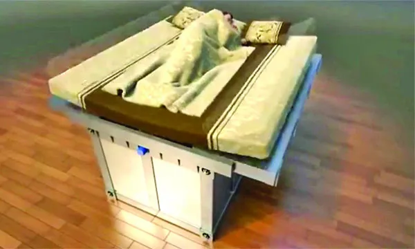 ভূমিকম্পে বাঁচাবে খাট!