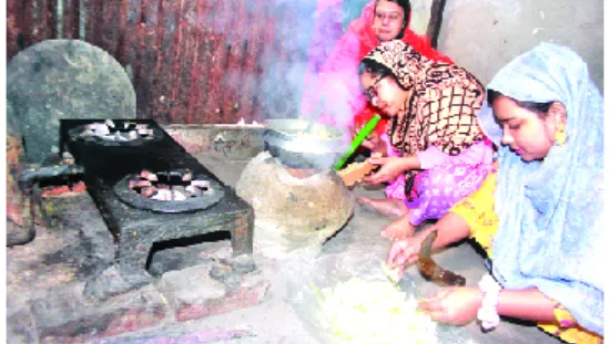 তীব্র গ্যাসসঙ্কটে নগরবাসী