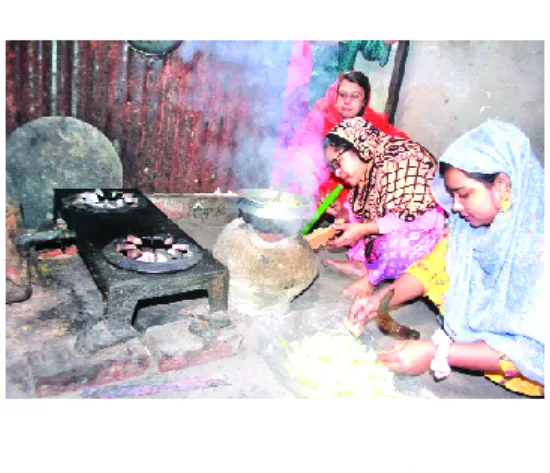 তীব্র গ্যাসসঙ্কটে নগরবাসী