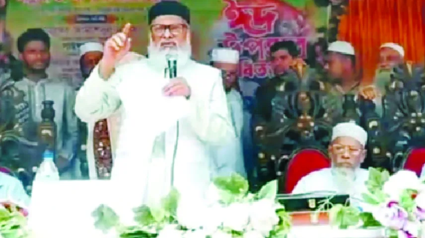 আমরা নির্বাচিত সরকারের হাতে ক্ষমতা হস্তান্তর করতে চাই :  ড. খালিদ হোসেন