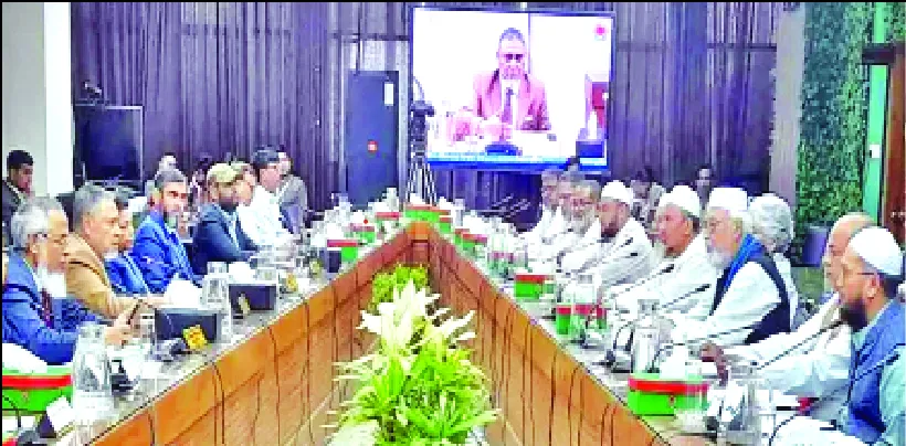 কোনোভাবেই অনিয়ম ও অদৃশ্য  শক্তির কাছে নতজানু হবেন না
