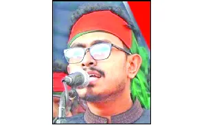 শাহবাগকে ‘শহীদ ওসমান হাদি চত্বর’ ঘোষণা ডাকসু ভিপির