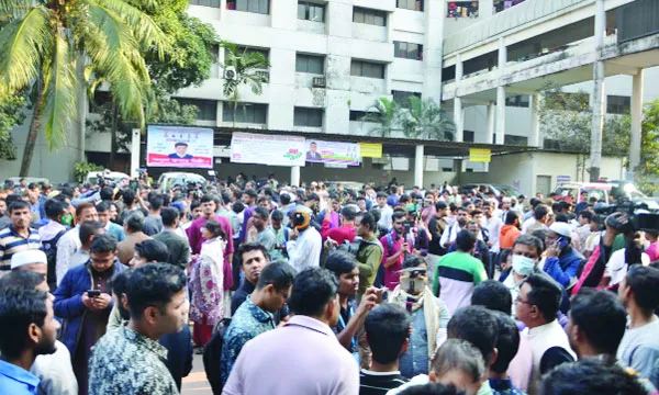অবিলম্বে সব প্রার্থীর নিরাপত্তা নিশ্চিত করার  আহ্বান ফখরুলের
