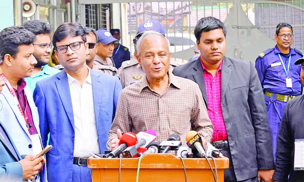 এবারের নির্বাচন জাতির কাছে উদাহরণ হয়ে  থাকবে : স্বরাষ্ট্র উপদেষ্টা