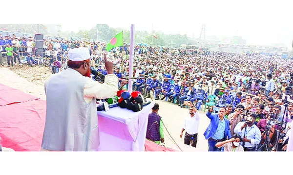 বিএনপি ব্যর্থ হয়ে  সাইবার আক্রমণ করছে : গোলাম পরওয়ার