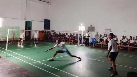 রাঙ্গামাটিতে পার্বত্য ব্যাডমিন্টন টুর্নামেন্ট শুরু