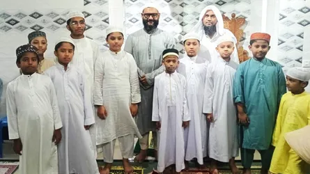 বাইতুস সালাম হিফজুল কোরআন মাদরাসার উদ্বোধন করলেন ব্যারিস্টার মীর আরমান
