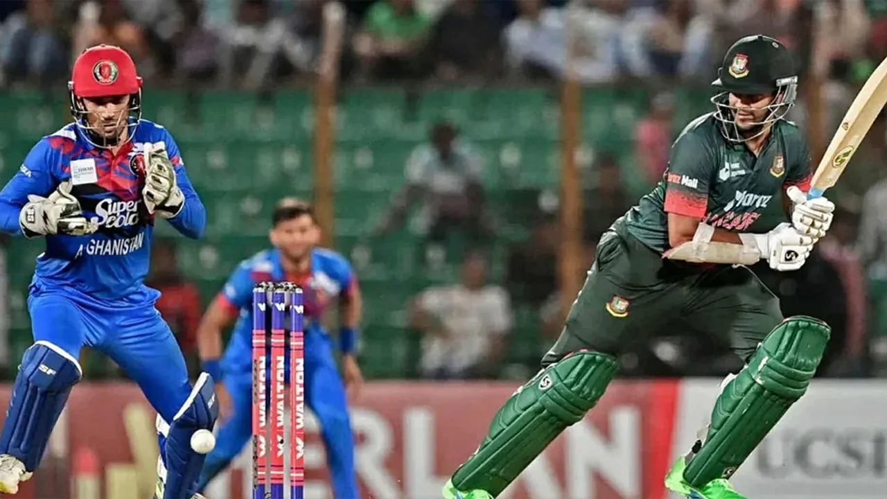 বাংলাদেশ-আফগানিস্তান সিরিজের সূচি ঘোষণা
