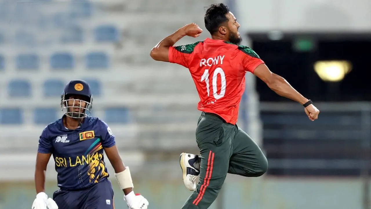 শ্রীলঙ্কার সাথে হেরেও শেষ চারে বাংলাদেশ