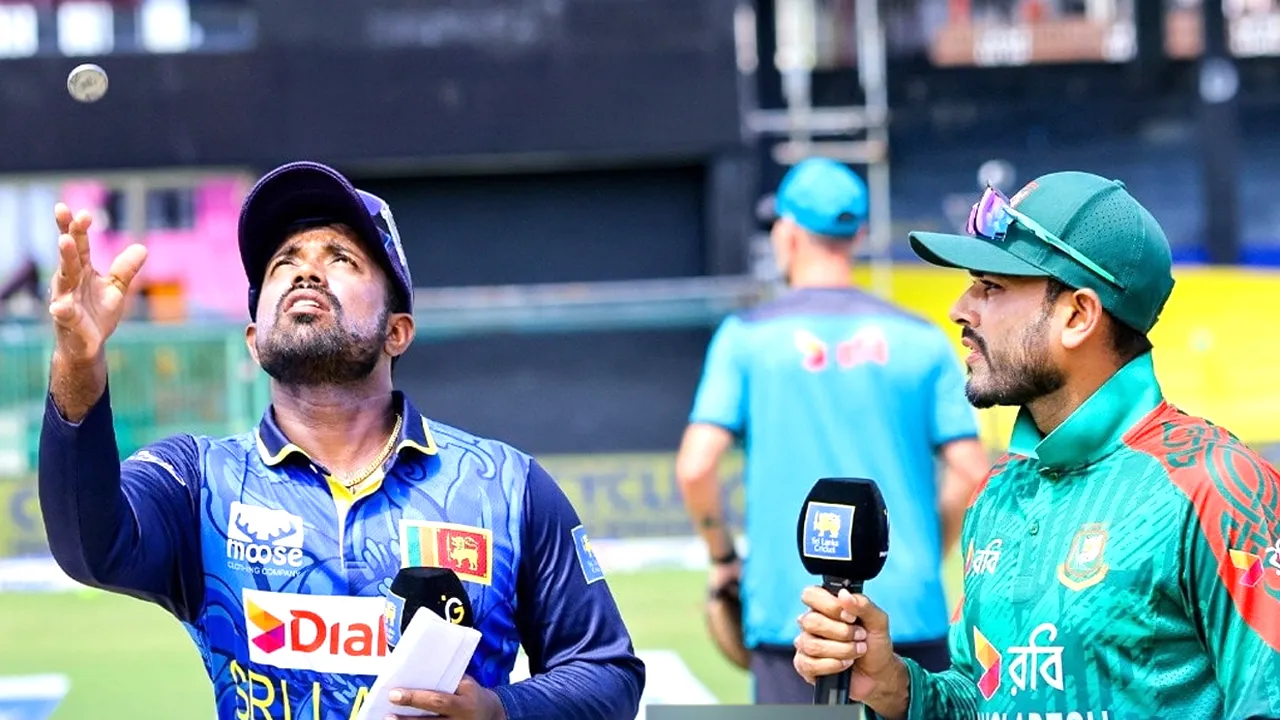 সিরিজের শেষ ম্যাচে বোলিংয়ে বাংলাদেশ