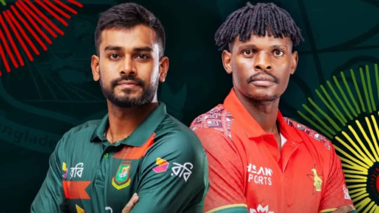 প্রথম ওয়ানডেতে টসে জিতে ফিল্ডিংয়ে বাংলাদেশ