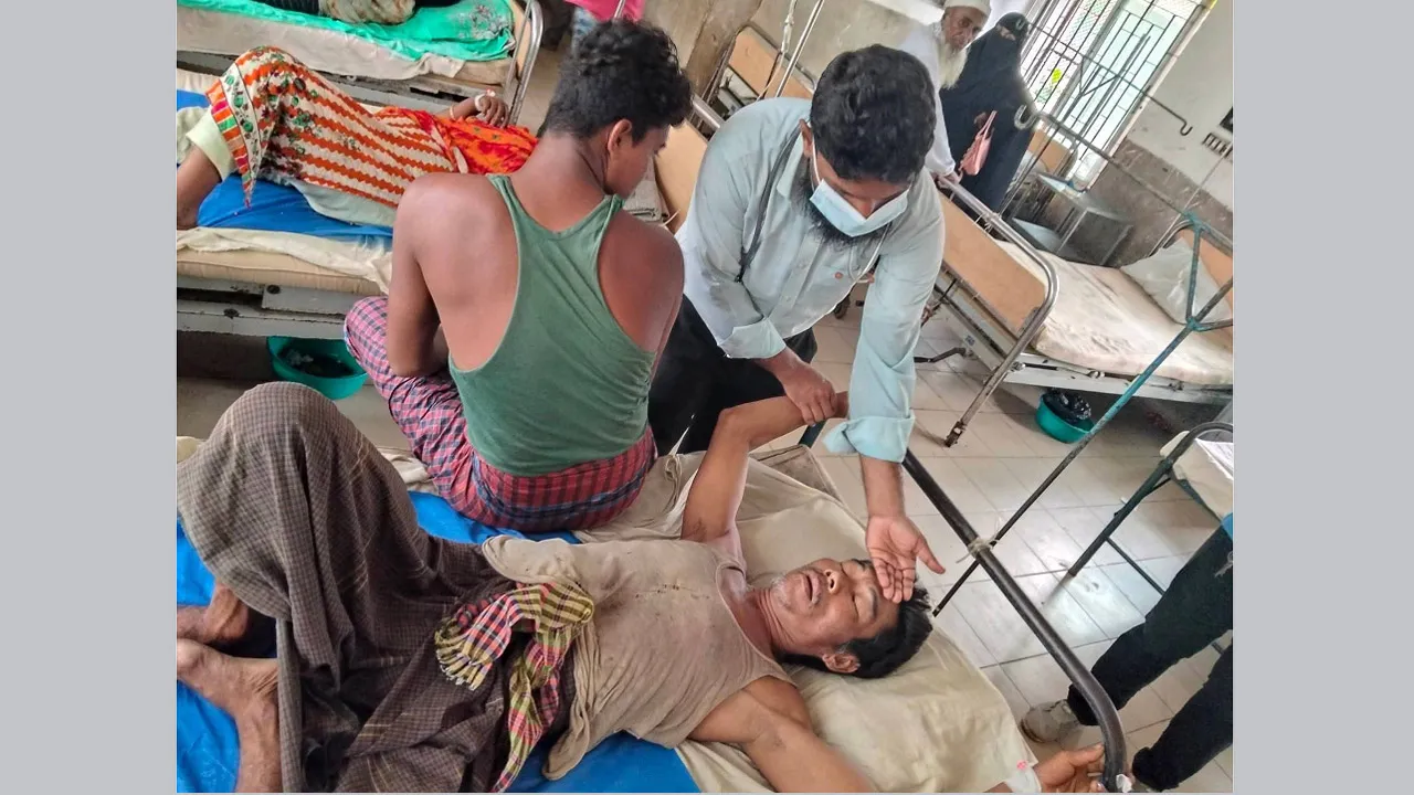 বান্দরবানের দুর্গম এলাকায় ছড়িয়ে পড়েছে ডায়রিয়া, হাসপাতালে ভর্তি ১০