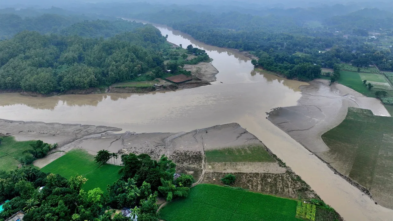 বান্দরবানে মাতামুহুরী নদী থেকে লাশ উদ্ধার