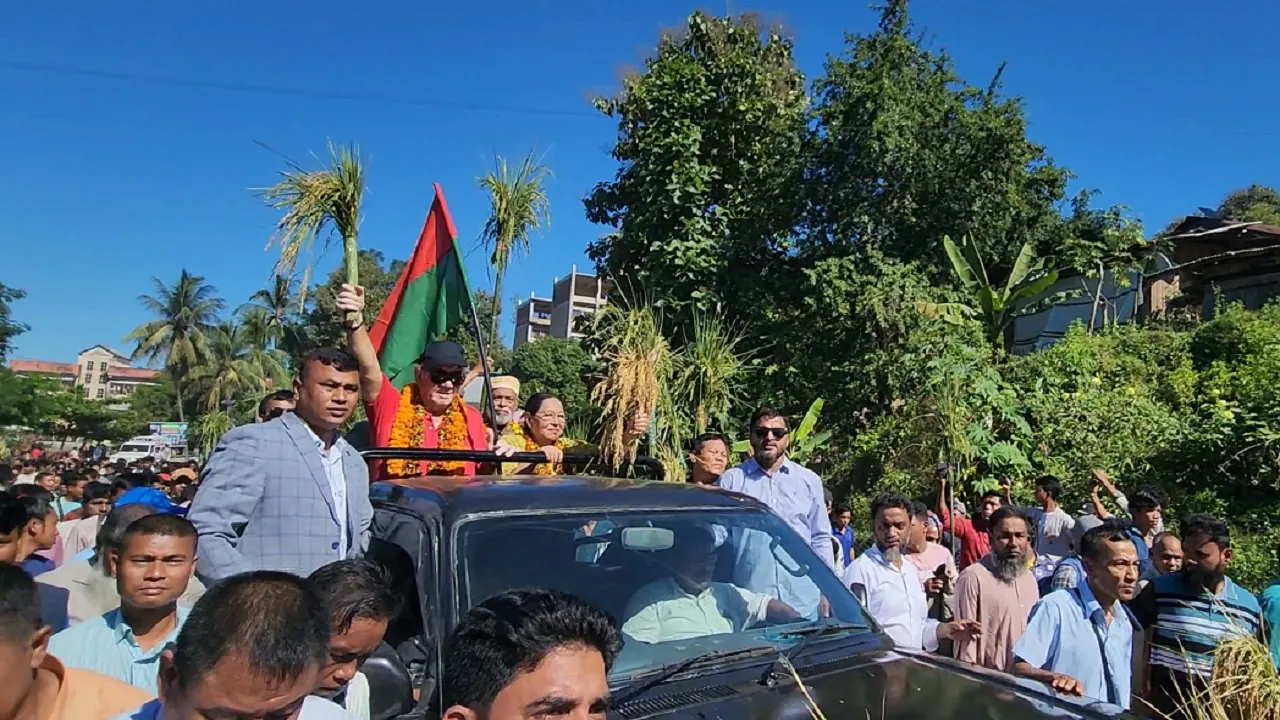 পাহাড়ের প্রান্তিক জনগোষ্ঠীর উন্নয়নে শহীদ জিয়ার অবদান বেশি