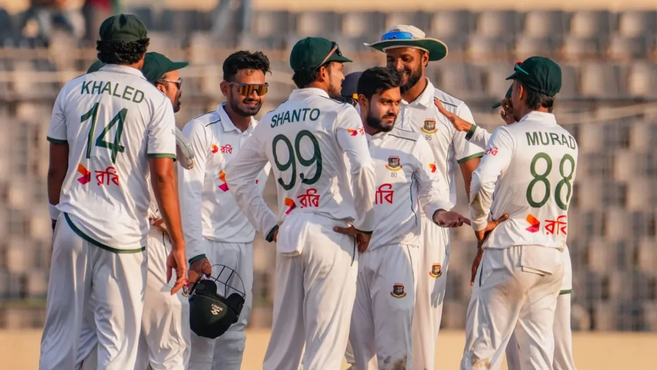 টেস্ট খেলার ধরন বদলাতে চায় বাংলাদেশ