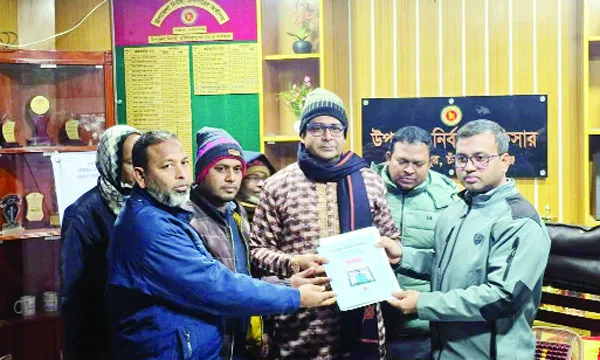 এনসিপি প্রার্থীর মনোনয়ন ফরম উত্তোলন