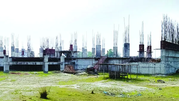 ময়মনসিংহ শিশু হাসপাতালের নির্মাণকাজ ২০ মাস ধরে বন্ধ