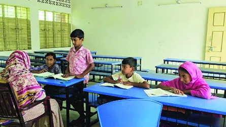 ইসলামপুরে প্রাথমিক শিক্ষার করুণ দশা