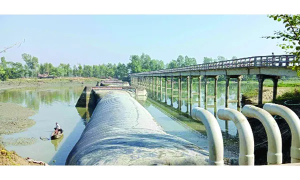 মাতামুহুরীর দুই রাবার ড্যাম সচল, সেচের আওতায় ৬০ হাজার একর জমি