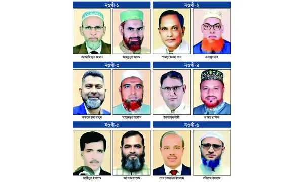 বিদ্রোহী প্রার্থীর চাপে বিএনপি  ৩ আসনে এগিয়ে জামায়াত