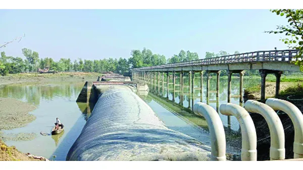মাতামুহুরীর দুই রাবার ড্যাম সচল, সেচের আওতায় ৬০ হাজার একর জমি