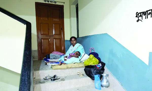 ডিমলা স্বাস্থ্য কমপ্লেক্সে সংস্কার শুধু কাগজে-কলমে, বাস্তব চিত্র ভিন্ন