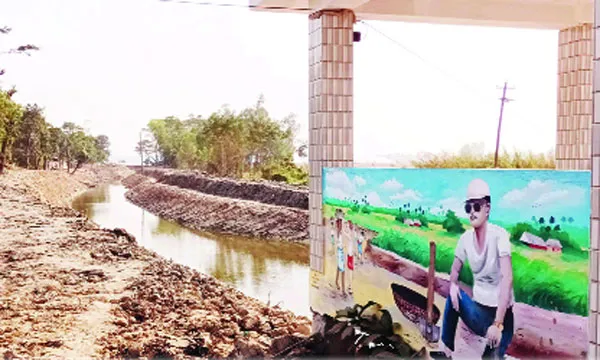 চন্দনাইশে ৪৫ বছর পর প্রাণ পেল জিয়াউর রহমান খাল