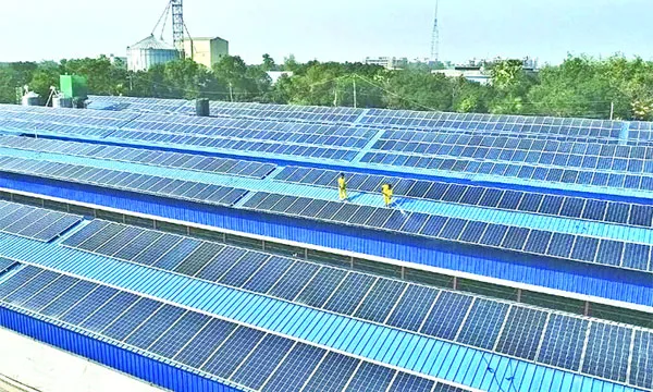 আট শ’ কোটি টাকায় সোনাগাজীতে সৌর বিদ্যুৎকেন্দ্র নির্মঠু