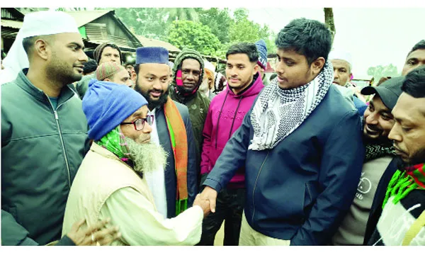 দুর্নীতি, টেন্ডারবাজি ও ভারতীয় আধিপত্যবাদের বিরুদ্ধে ভোটের আহ্বান হাসনাতের