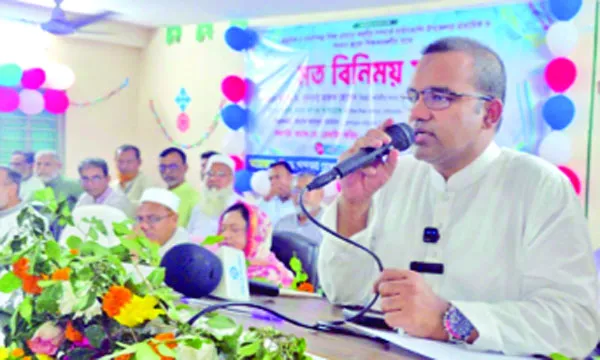 শিক্ষিত জাতি গঠন অপরিহার্য : ড.খন্দকার মারুফ