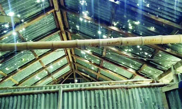 উত্তরাঞ্চলে শিলাবৃষ্টির তাণ্ডব : লণ্ডভণ্ড ঘরবাড়ি, ফসলের ব্যাপক ক্ষতি