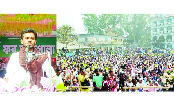 চাঁদাবাজি রুখতে দাঁড়িপাল্লার বিকল্প নেই : আসিফ মাহমুদ