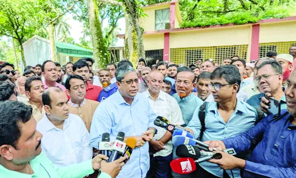 আওয়ামী লীগের নির্বাচনে অংশ নেয়ার সুযোগ নেই : প্রতিমন্ত্রী মীর শাহে আলম