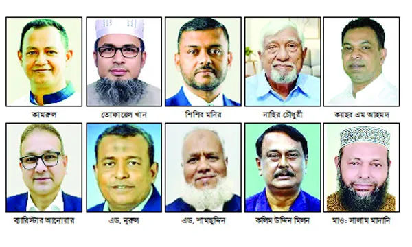 সুনামগঞ্জে ভোটের লড়াই তুঙ্গে