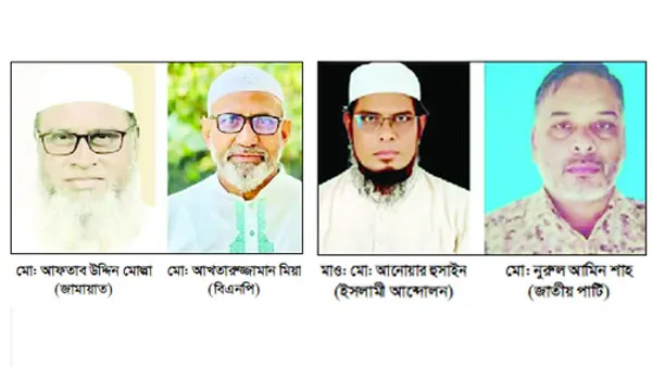 দিনাজপুর-৪ আসনে ফ্যাক্টর আ’লীগ ও সংখ্যালঘু ভোট