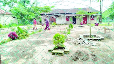 খাস জমি দখলের মহোৎসব স্থাপনা নির্মাণে সক্রিয় চক্র