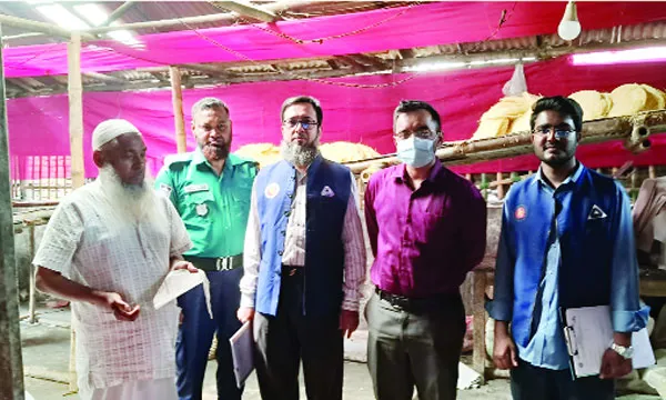 রাজশাহীতে অস্বাস্থ্যকর পরিবেশে সেমাই তৈরি, ২ প্রতিষ্ঠানকে জরিমানা