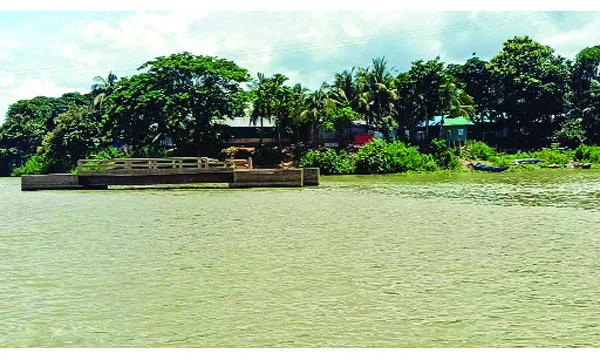 লংগদুতে পানির নিচে কৃষি জমি  অনাহারের শঙ্কায় কৃষক পরিবার
