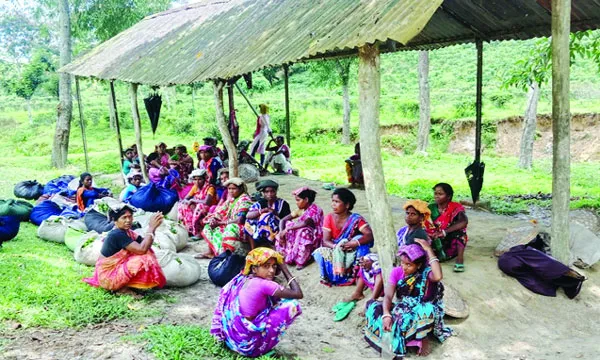 কমলগঞ্জের অধিকাংশ ভোটার  জানেন না ‘হ্যাঁ-না’ ভোট কী