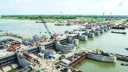 পদ্মার বুকে ৩৫ হাজার কোটি টাকার প্রকল্প  বদলে যেতে পারে দক্ষিণ পশ্চিমাঞ্চলের কৃষি-অর্থনীতি