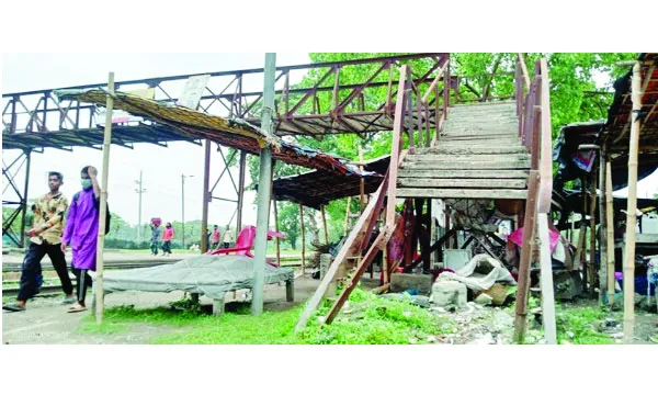 গৌরীপুর রেল জংশন দুর্নীতিতে জর্জরিত