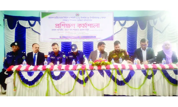 গোমস্তাপুরে ভোটগ্রহণ কর্মকর্তাদের প্রশিক্ষণ শুরু
