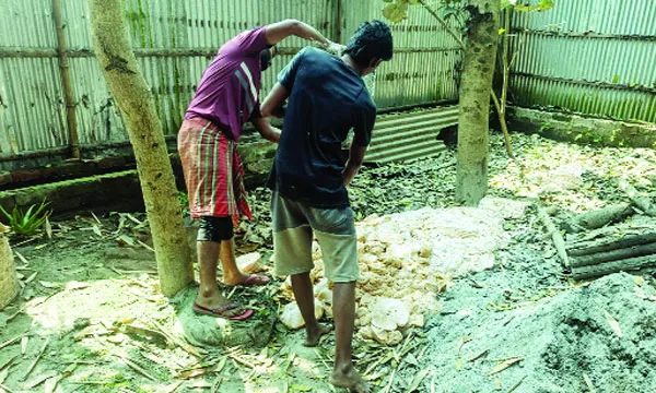 গাইবান্ধায় অস্বাস্থ্যকর পরিবেশে সেমাই উৎপাদন জরিমানা ২০ হাজার টাকা