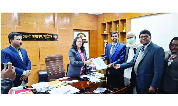 নাটোর-৪ আসনে মনোনয়ন কিনলেন মোকছেদুল মোমিন