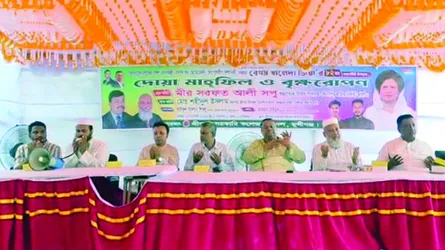 গণতন্ত্র প্রতিষ্ঠায় খালেদা জিয়া পরামর্শ করে কর্মসূচি দিতেন : মীর সরফত আলী সপু