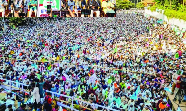 সন্ত্রাসের বিরুদ্ধে নতুন প্রজন্মই রুখে দাঁড়াবে : শিবির সভাপতি