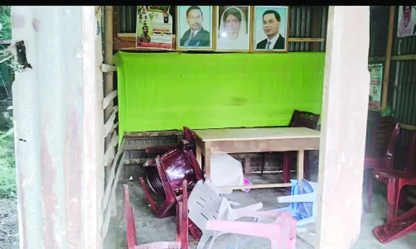 লোহাগড়ায় বিএনপি অফিস ও শিক্ষাপ্রতিষ্ঠানে হামলা