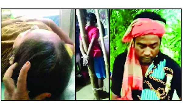 মাদক কারবারে বাধা দেয়ায় নিজ স্ত্রী-সন্তানকে খুঁটিতে বেঁধে নির্যাতন