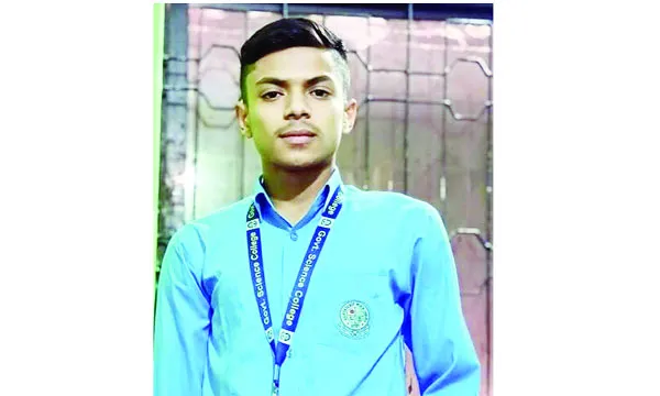 মেডিক্যাল ভর্তি পরীক্ষায় দেশসেরা বেলাবোর শান্ত